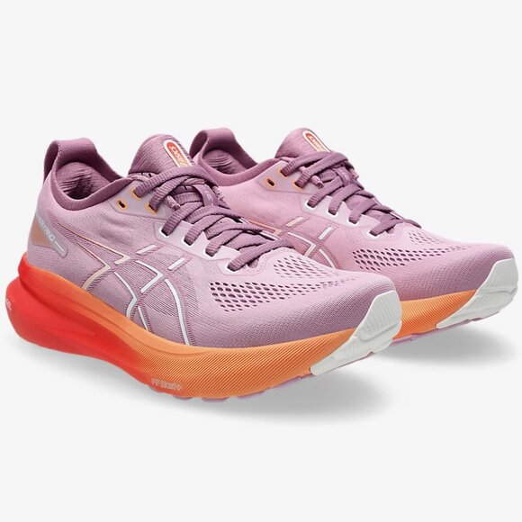 Asics Gel-Kayano 31 1012B670-700 Women's US 11 Pink Running Light UBE white - Picture 2 of 8
